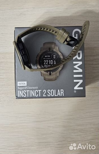 Garmin instinct 2 solar tactical