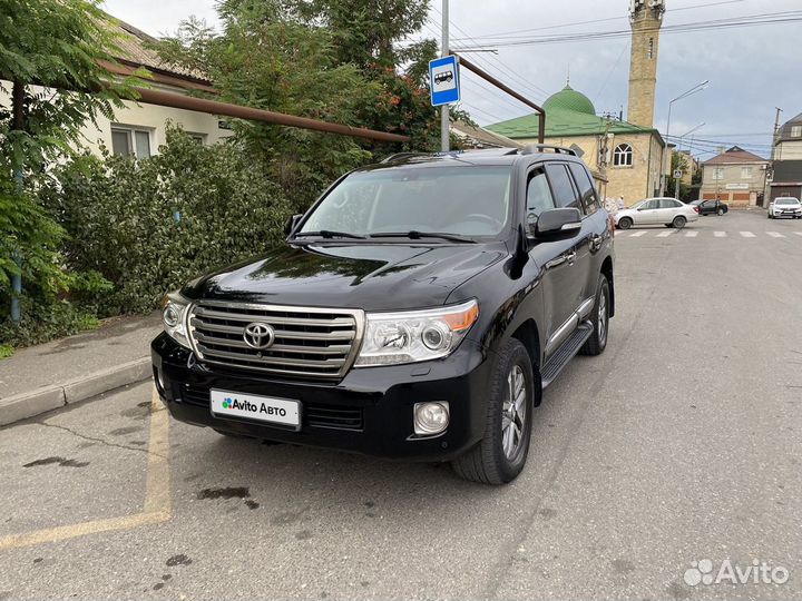 Toyota Land Cruiser 4.5 AT, 2013, 166 000 км