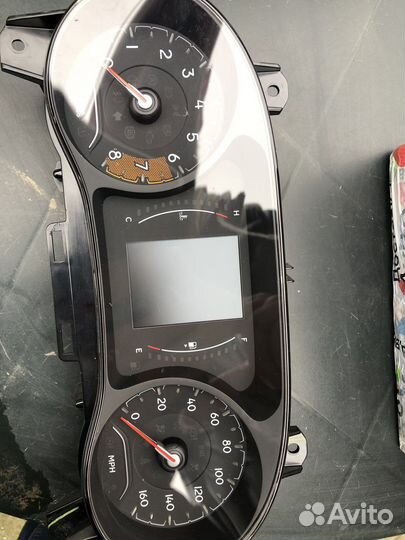 Приборная панель Jeep Compass MP 6rx38dx9ac