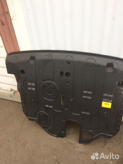 Защита двигателя Хёндай Санта-Фе