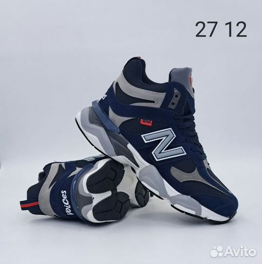 New balance 9060 зимние