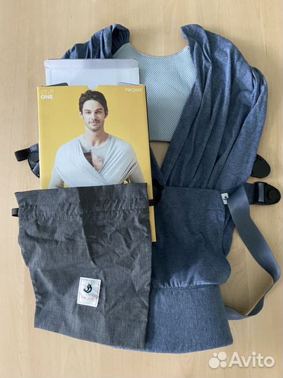 Эргорюкзак pognae step one