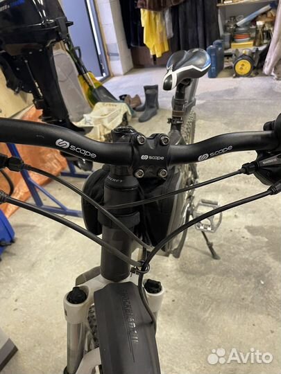 Горный велосипед Cube aim