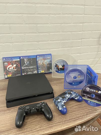 Sony playstation 4 ps4 slim 1tb