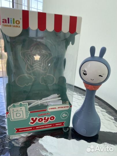 Умный зайка alilo