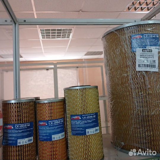 Фильтра для авто