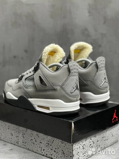 Мужские зимние кроссовки Nike air Jordan 4