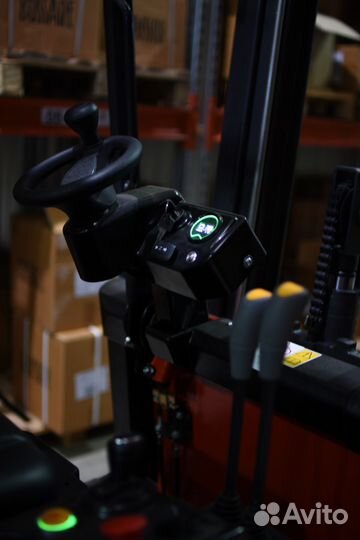 3х опорный электропогрузчик 1,2 тонны noblelift