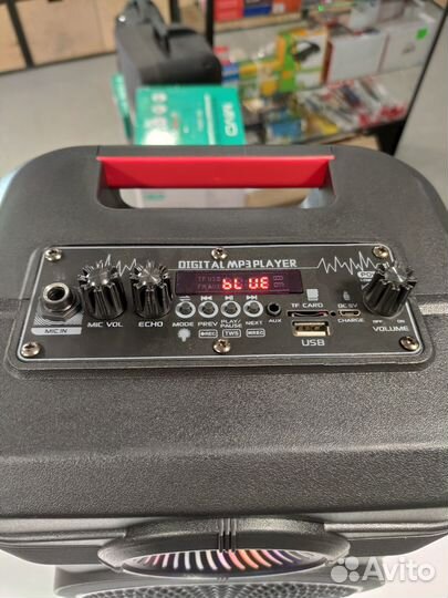 Портативная колонка hoco BS46