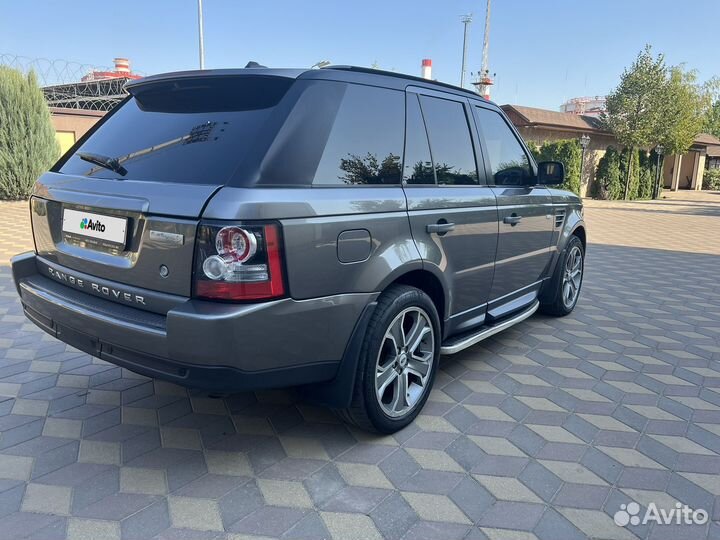 Land Rover Range Rover Sport 3.6 AT, 2008, 294 000 км
