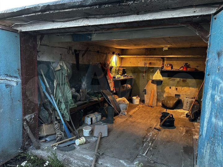 Гараж, 12 м²