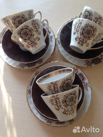 Кофейный сервиз