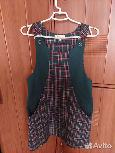 Сарафан школьный