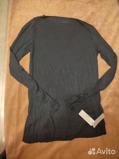 Лонгслив из ультролегкого кашемира intimissimi XL