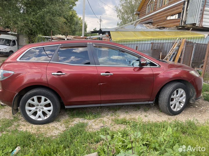 Mazda CX-7 2.3 AT, 2007, битый, 144 000 км