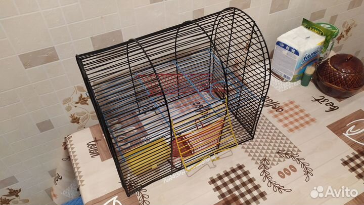 Клетка для мелких домашних животных