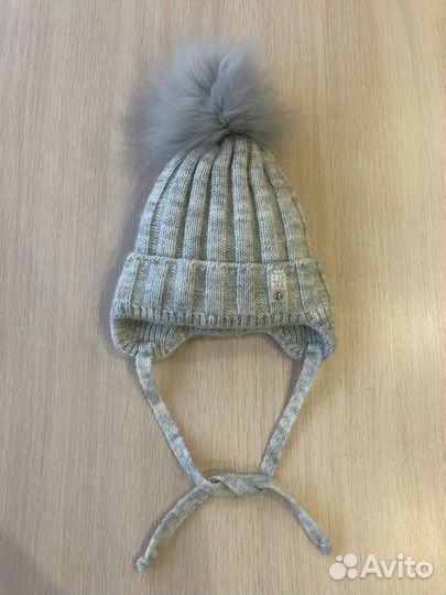 Шапка зимняя детская