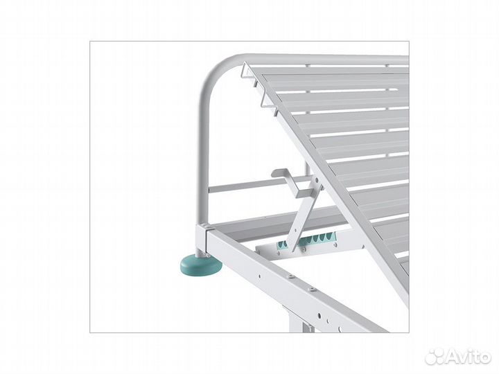 Медицинская кровать км-03