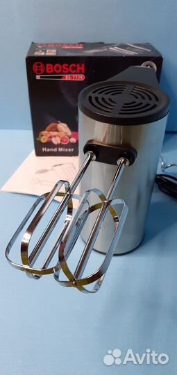 Мощный миксер Bosh 5 скоростей 450вт Новый