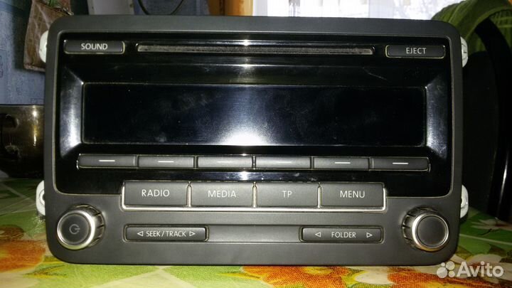 Автомагнитола RCD-310