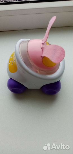 Машинка музыкальная