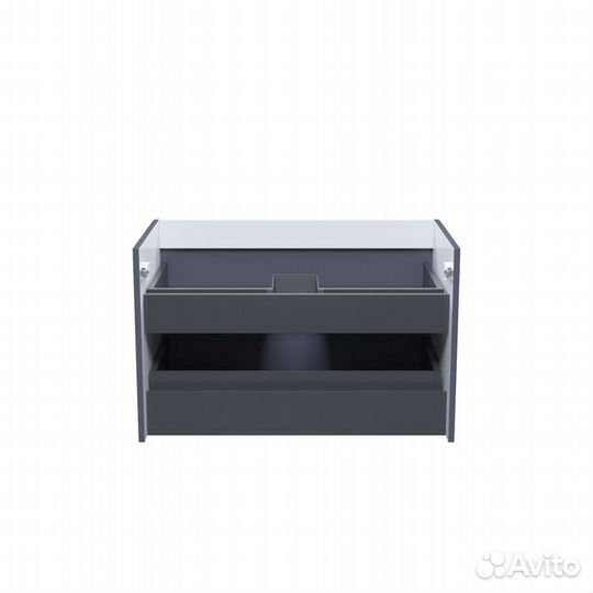 Тумба подвесная iddis Edifice EDI80D0i95, Темно-се