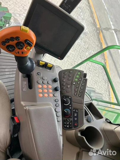 Комбайн John Deere S680, 2016