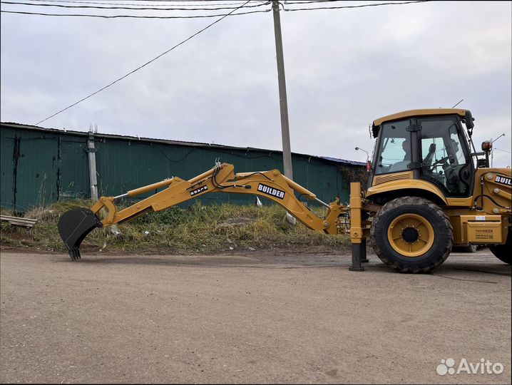 Экскаватор-погрузчик Builder BL488, 2023