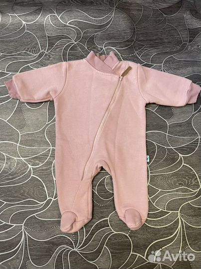 Комбинезон с начесом