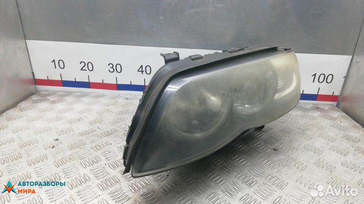 Фара левая BMW X5 E53 рест. 2005