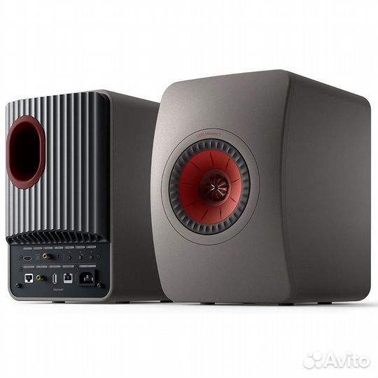 KEF LS50 Wireless II Titanium Grey