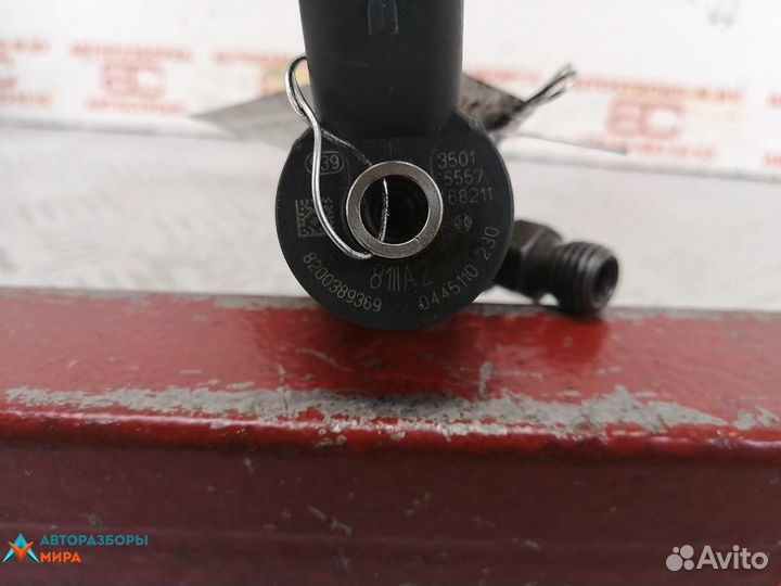 Форсунка Renault Scenic 2 2006 8200389369