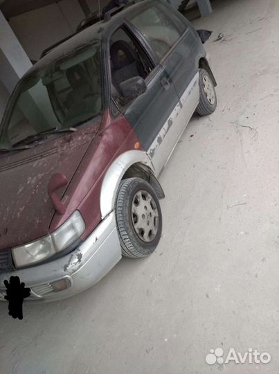 Митсубиси space Runner. 4G93.i капот. Итд