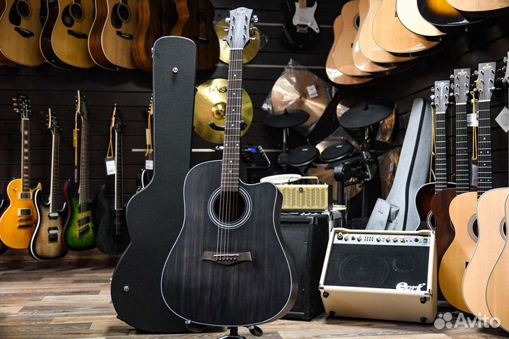 Акустическая гитара Flight + Аксессуар