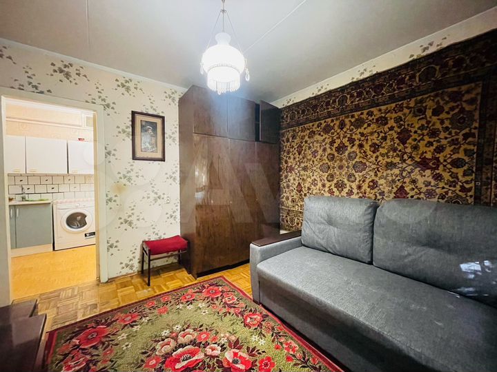 2-к. квартира, 44 м², 1/9 эт.