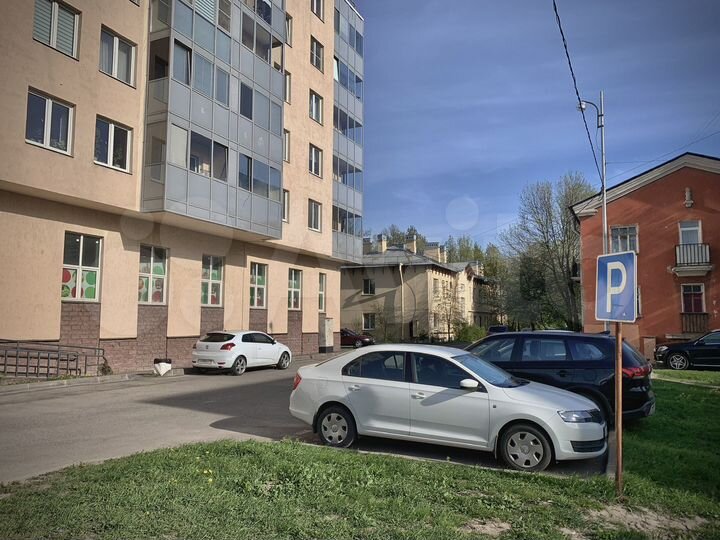 1-к. квартира, 38 м², 5/6 эт.