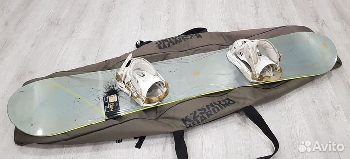 Комплект сноуборд Ride No4 - Drake - Northwave