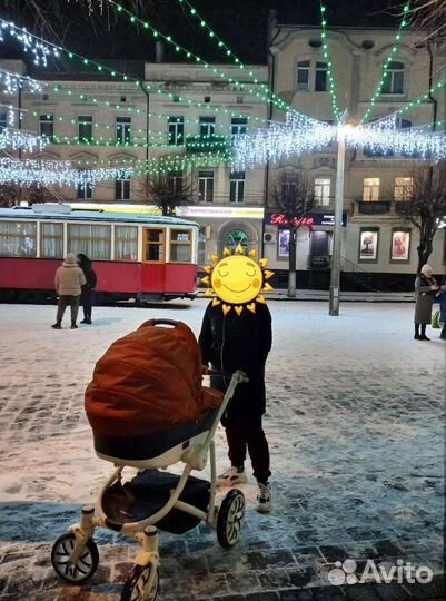 Коляска 2 в 1