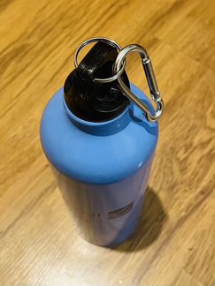 Алюминиевая бутылка новая