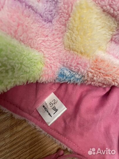 Детская шапка Бастет, размер 52