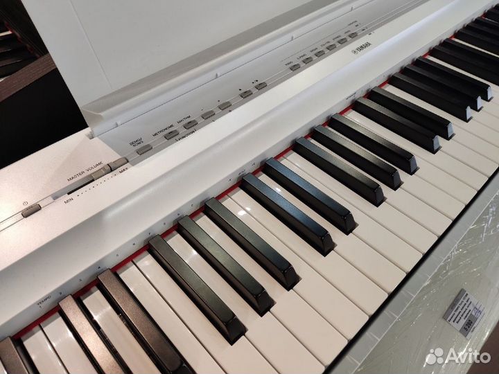 Yamaha P-115w Цифровое пианино белое (новое)