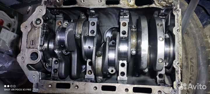 Мотор Land Rover 2.7 в разбор