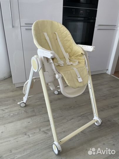 Стульчик для кормления happy baby