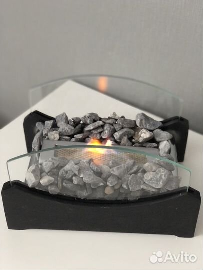 Биокамин настольный