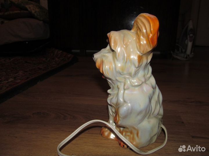 Собачка керамическая