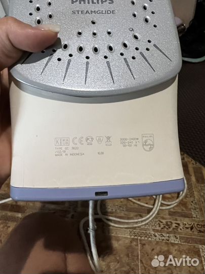 Утюг Philips бу