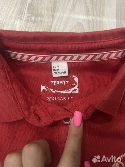 Футболка поло женская