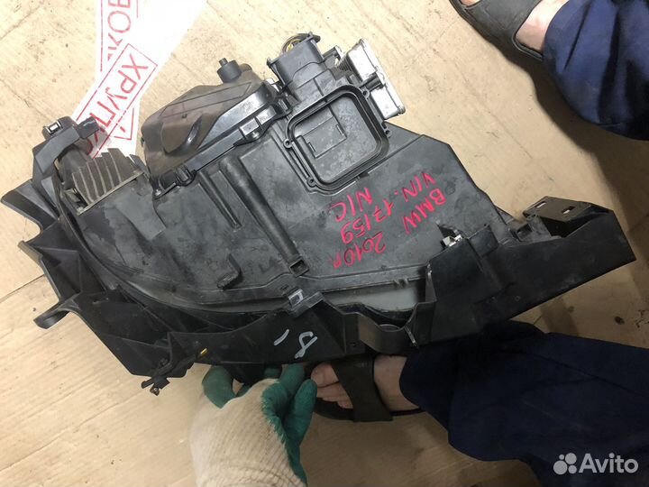 Комплект фар bmw левая правая бмв е90 lci