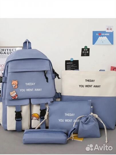 Рюкзаки ранцы для школы