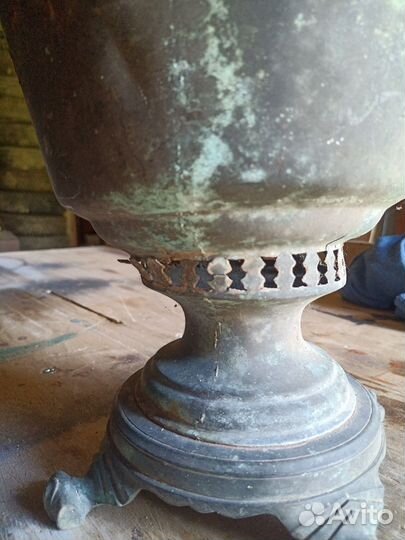 Дровяной самовар